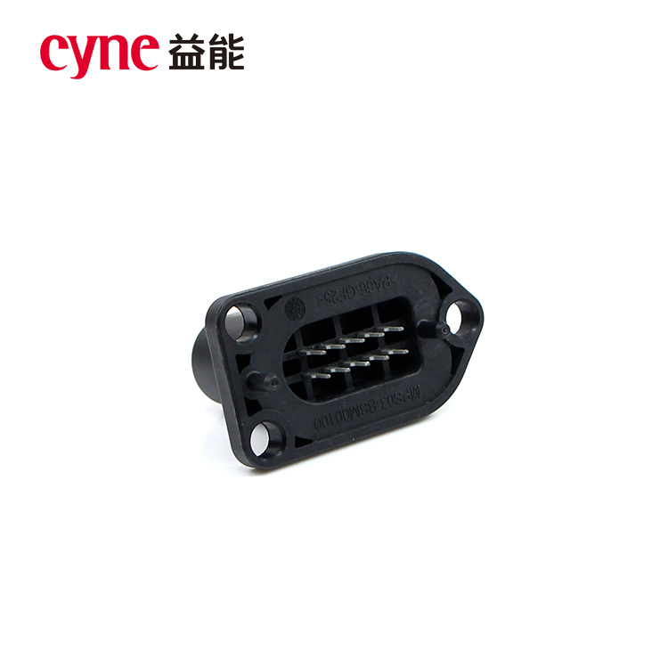 YNPA7103-1.5-10-20 10P插座塑胶嵌件